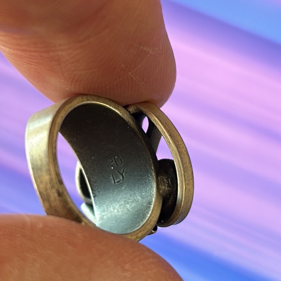 Christophe Poly🇨🇦🇨🇦 Montreal- Ring size US 4 1/2 15.2mm - Picture 5 of 9